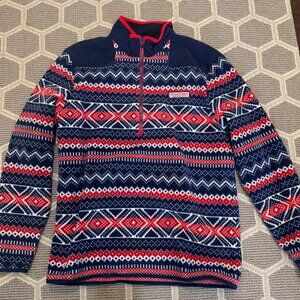 Limited Edition Vineyard Vines Holiday Q-Zip (Perfect Condition)